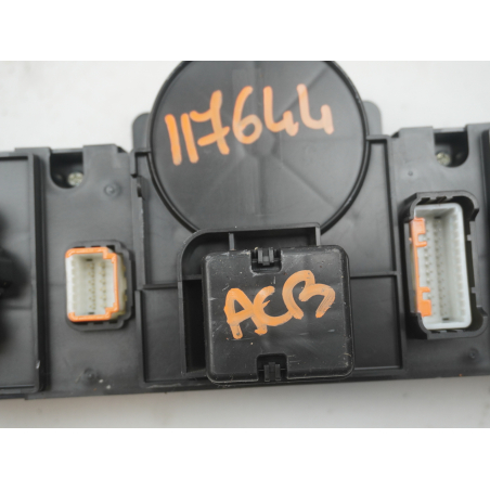 COMMANDE DE CHAUFFAGE