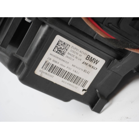 BLOC DE CHAUFFAGE COMPLET