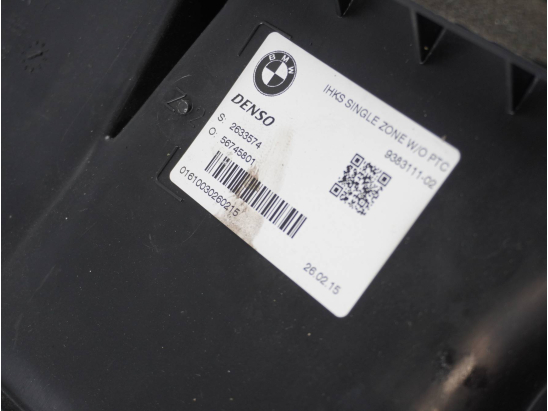 BLOC DE CHAUFFAGE COMPLET