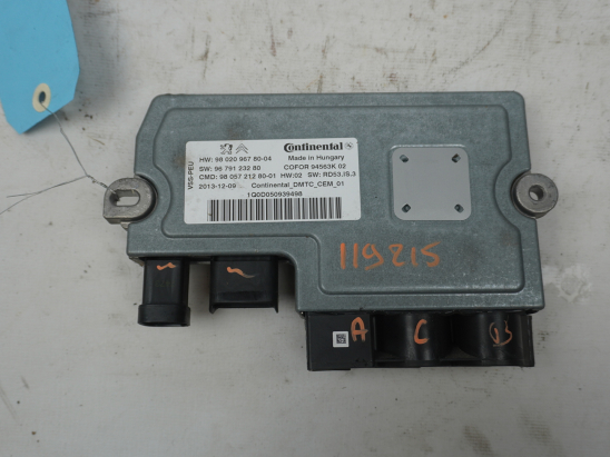 CALCULATEUR START/STOP