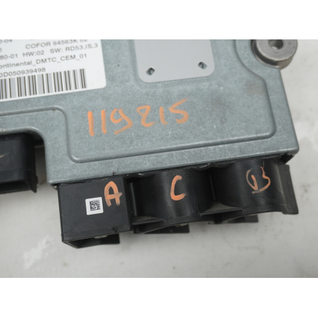 CALCULATEUR START/STOP