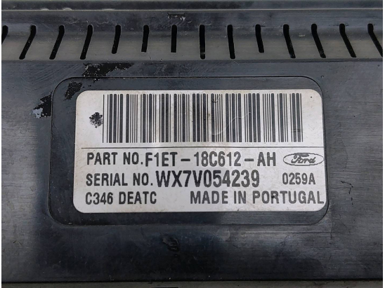 COMMANDE DE CHAUFFAGE