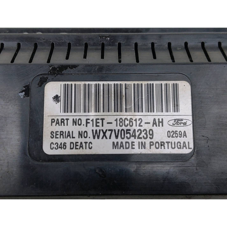 COMMANDE DE CHAUFFAGE