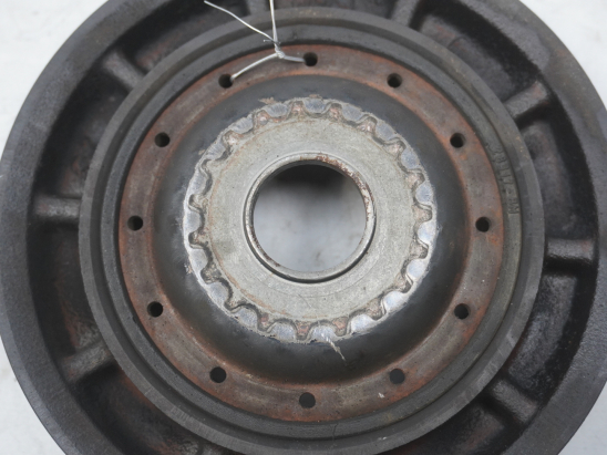 POULIE DE VILEBREQUIN