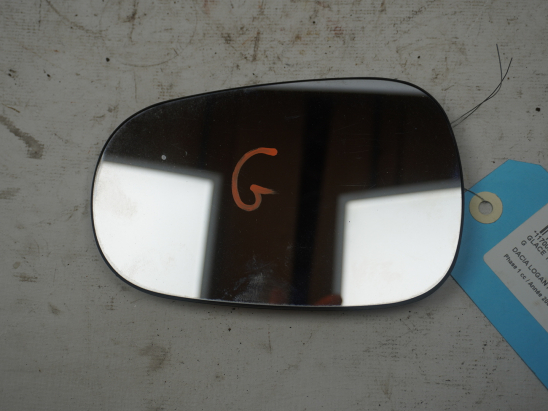 GLACE  RETROVISEUR EXT G