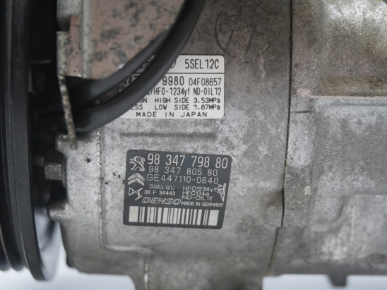 COMPRESSEUR AIR CONDITIONNE