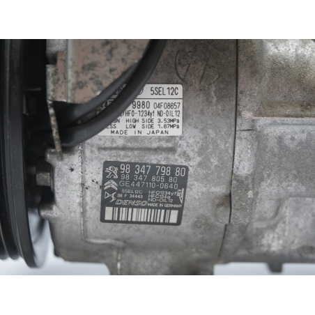 COMPRESSEUR AIR CONDITIONNE