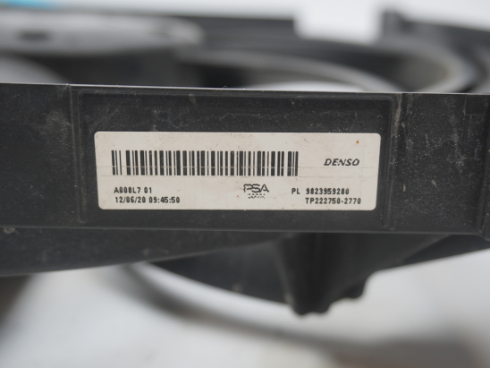 VENTILATEUR DE REFROIDISSEMENT