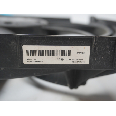 VENTILATEUR DE REFROIDISSEMENT