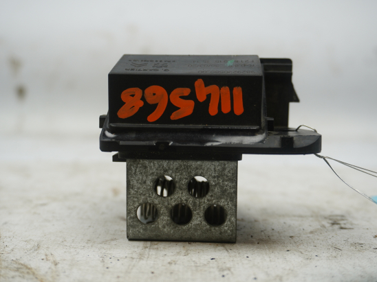 RESISTANCE DE VENTILATEUR MOTEUR