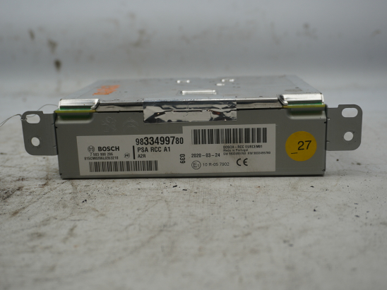 Autoradio occasion PEUGEOT 208 II Phase 1 - 1.2 75ch