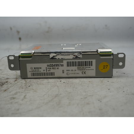 Autoradio occasion PEUGEOT 208 II Phase 1 - 1.2 75ch