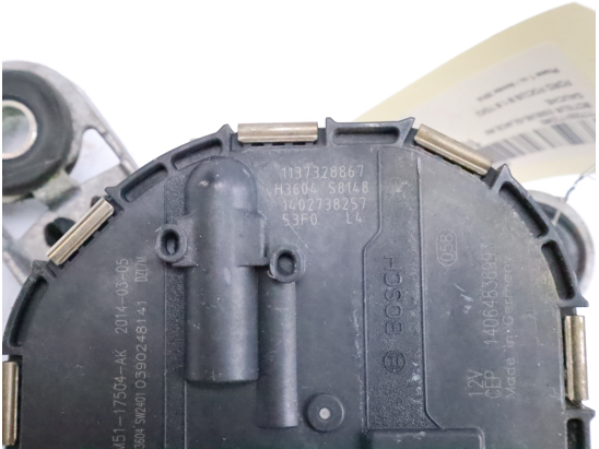 MOTEUR ESSUIE-GLACE AV GAUCHE