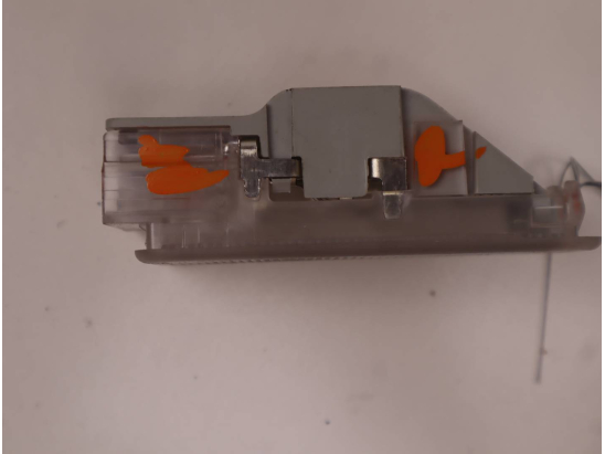 ECLAIREUR PLAQUE DE POLICE