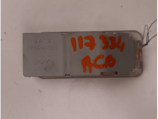 ECLAIREUR PLAQUE DE POLICE