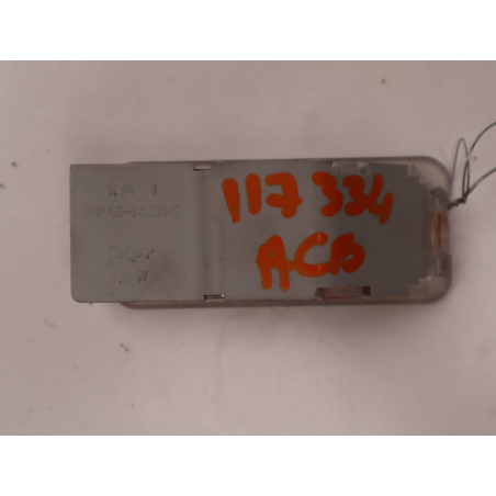 ECLAIREUR PLAQUE DE POLICE