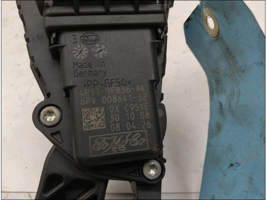 POTENTIOMETRE ACCELERATEUR