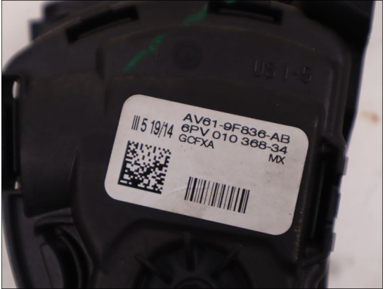 POTENTIOMETRE ACCELERATEUR