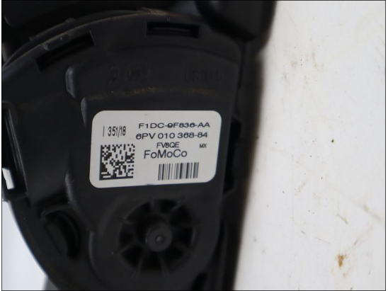 POTENTIOMETRE ACCELERATEUR