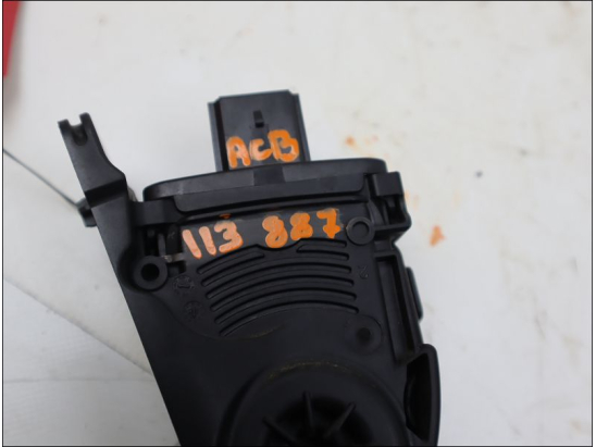 POTENTIOMETRE ACCELERATEUR