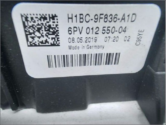 POTENTIOMETRE ACCELERATEUR