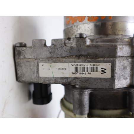 POMPE DIRECTION ASSISTEE