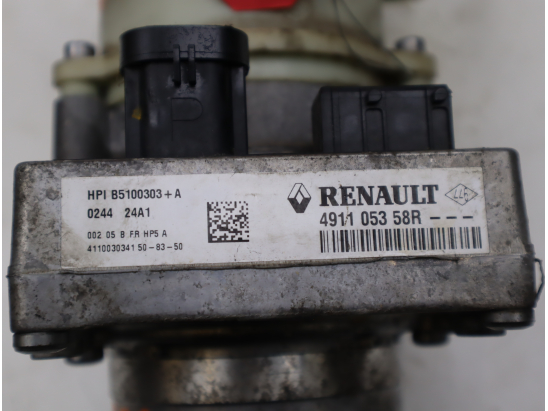 POMPE DIRECTION ASSISTEE