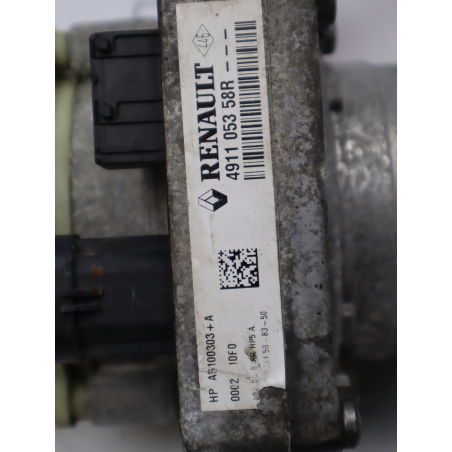 POMPE DIRECTION ASSISTEE