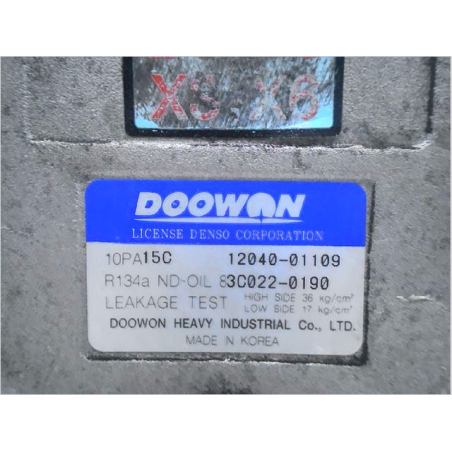 COMPRESSEUR AIR CONDITIONNE