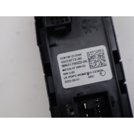 COMMANDE LEVE-GLACE PORTE AVG