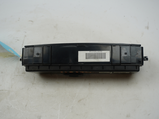 COMMANDE DE CHAUFFAGE