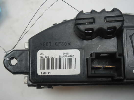 RESISTANCE DE CHAUFFAGE