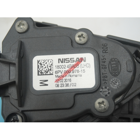 POTENTIOMETRE ACCELERATEUR