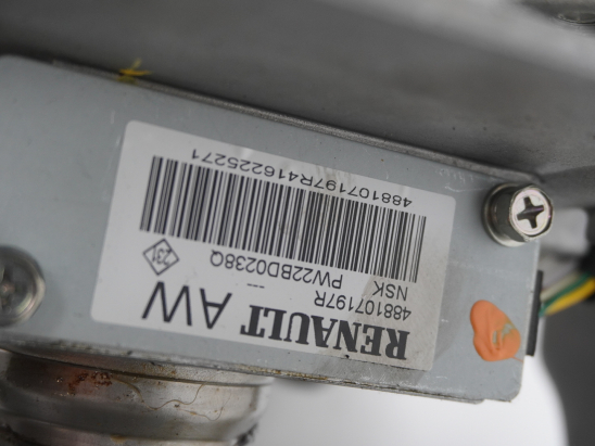 COLONNE DE DIRECTION ASSISTEE