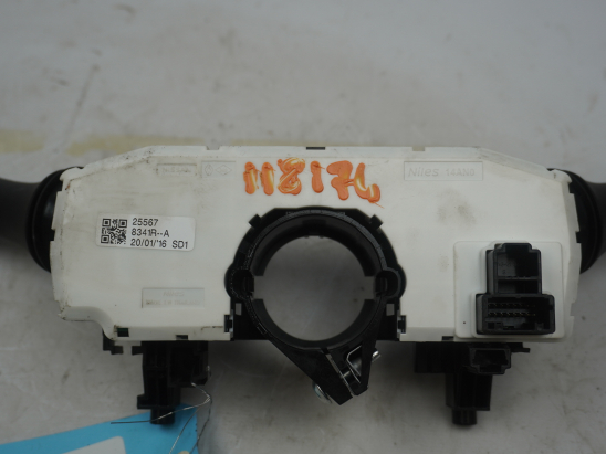 Bloc commodos occasion RENAULT KADJAR Phase 1 - 1.6 DCI 130ch