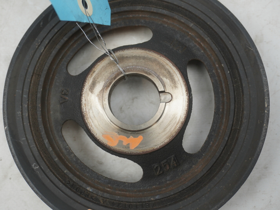 POULIE DE VILEBREQUIN