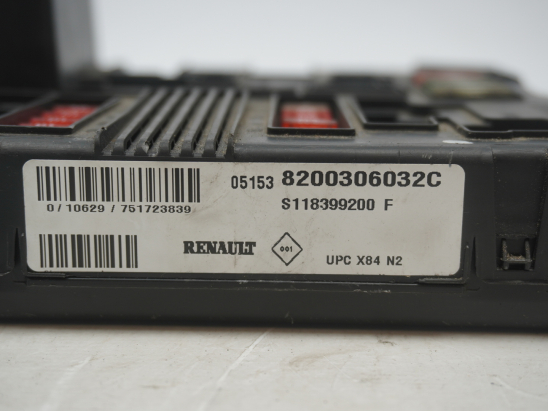 BSM (BOITIER SERVITUDE MOTEUR)