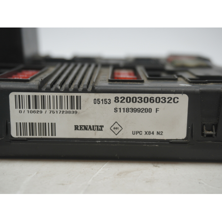 BSM (BOITIER SERVITUDE MOTEUR)