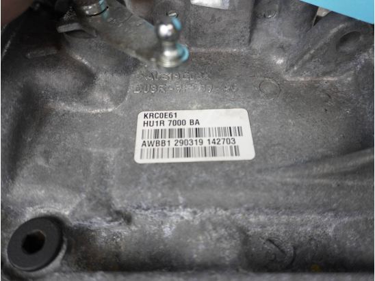 BOITE A VITESSE AUTOMATIQUE