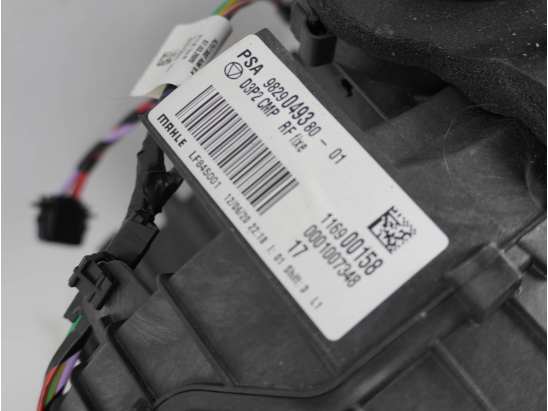 BLOC DE CHAUFFAGE COMPLET