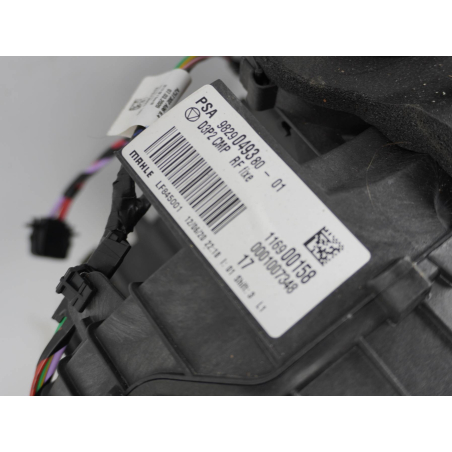 BLOC DE CHAUFFAGE COMPLET