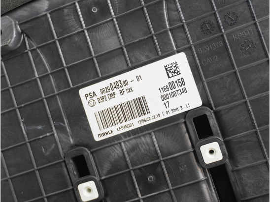 BLOC DE CHAUFFAGE COMPLET