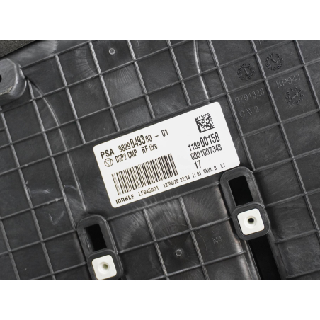 BLOC DE CHAUFFAGE COMPLET