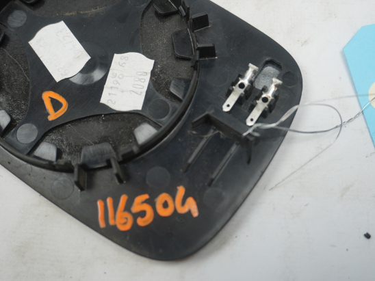 GLACE  RETROVISEUR EXT D