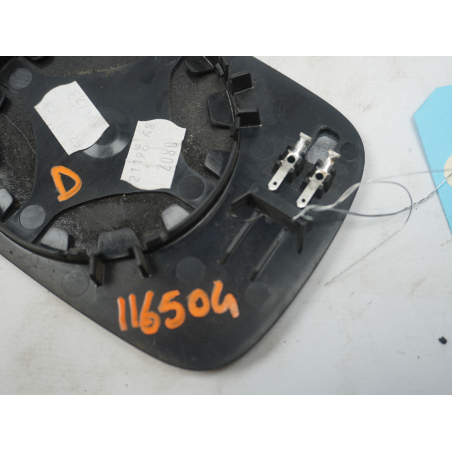 GLACE  RETROVISEUR EXT D