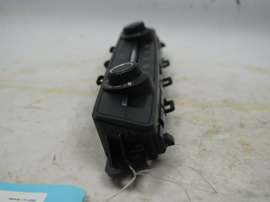 COMMANDE DE CHAUFFAGE