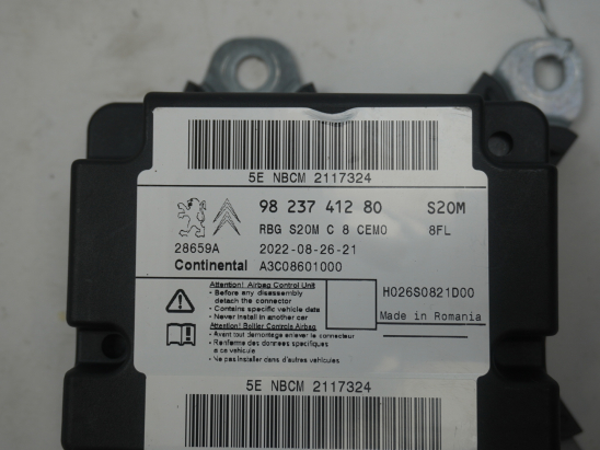 BOITIER PYROTECHNIQUE