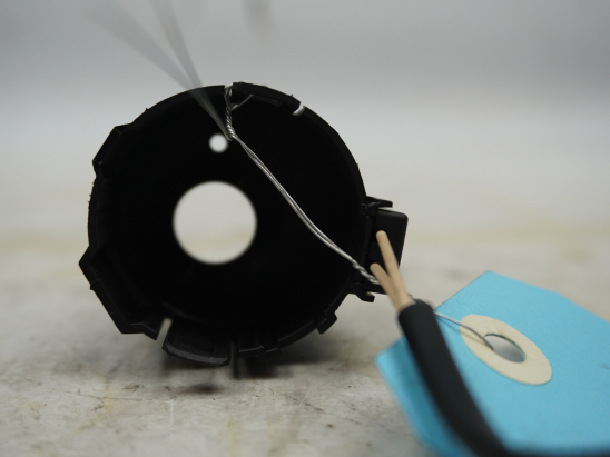 BAGUE RECEPTRICE TRANSPONDEUR