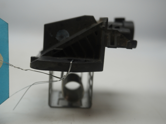 RESISTANCE DE VENTILATEUR MOTEUR