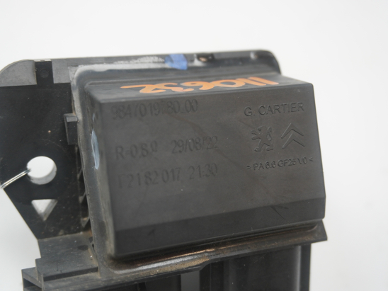 RESISTANCE DE VENTILATEUR MOTEUR